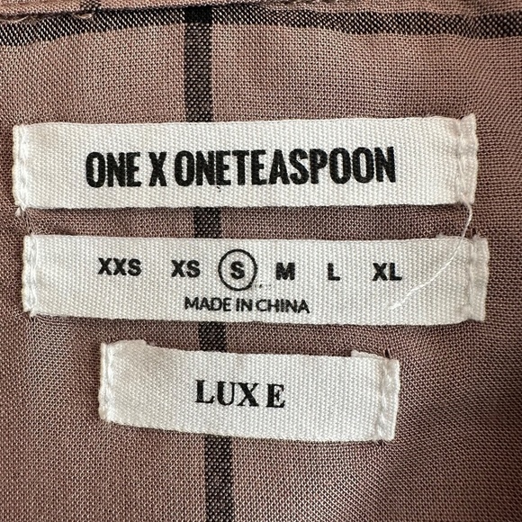 One x one teaspoon Revolve Pontiac Dinner Shirt II Women's Size S - Picture 13 of 16